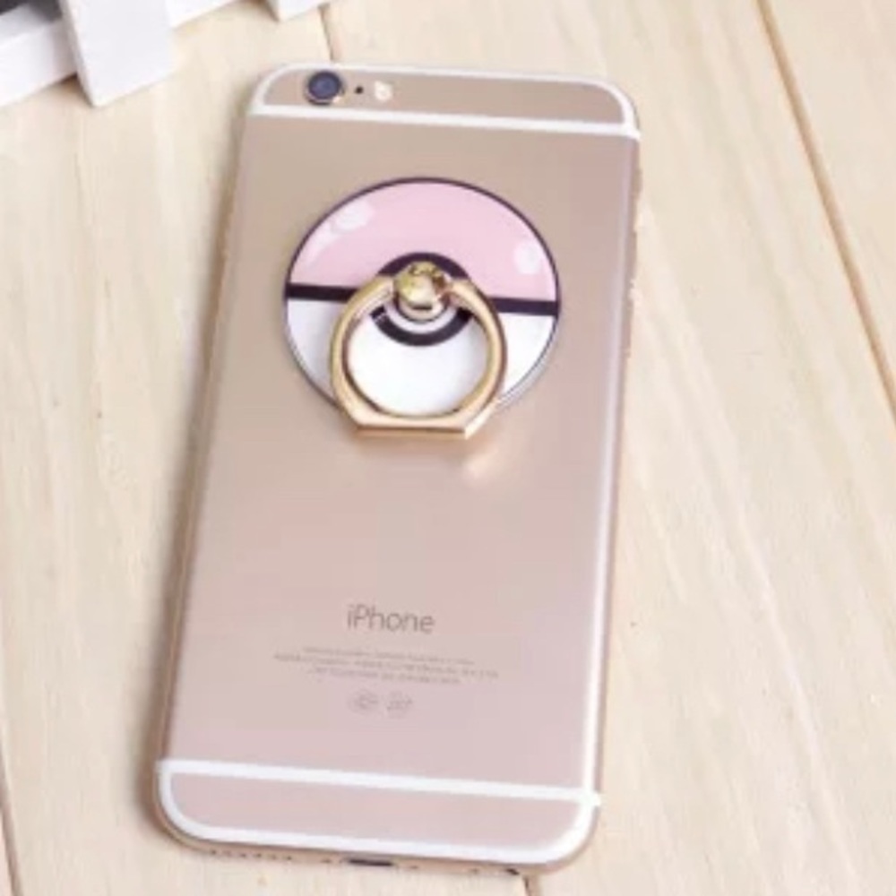 Brand new Pokémon universal acrylic ring buckle mobile phone holder